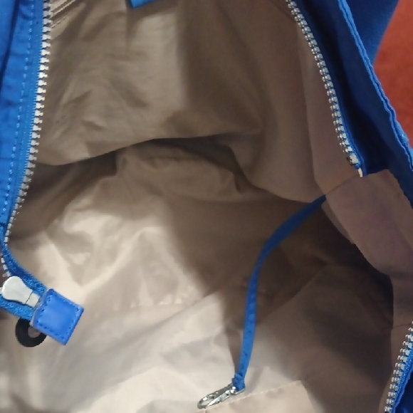 Kipling Vibrant Blue Tote Bag - Picture 10 of 16